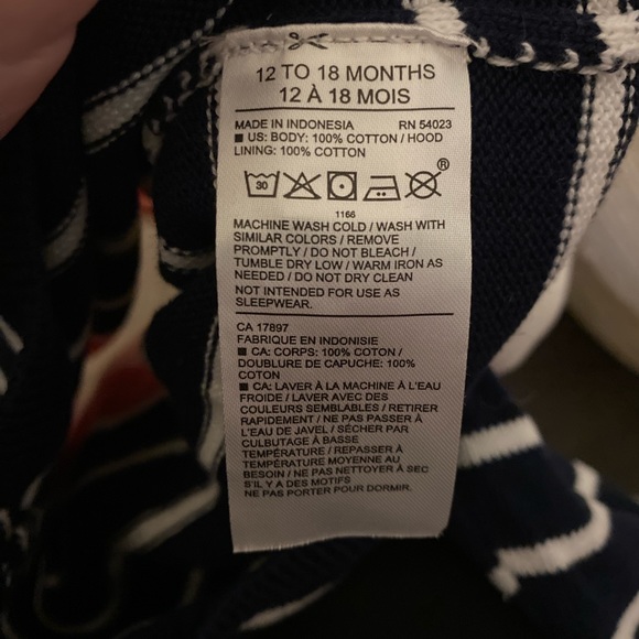 Janie and Jack light knit set EUC 12-18 - Picture 5 of 5